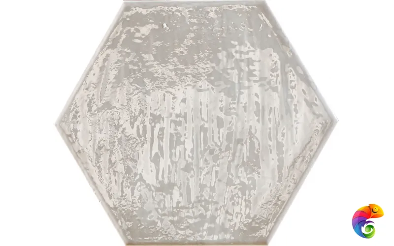 RAIN GRIGIO HEX 19,8*22,8 (КГ) 0,84м(24шт)/40,32м