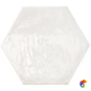 RAIN BIANCO HEX 19,8*22,8 (КГ) 0,84м(24шт)/40,32м