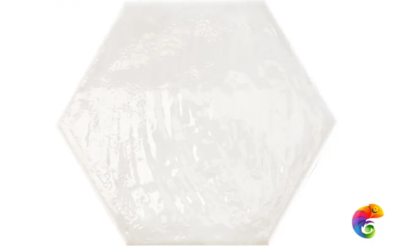 RAIN BIANCO HEX 19,8*22,8 (КГ) 0,84м(24шт)/40,32м