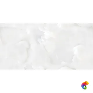 PRAGA ONYX WHITE GLOSSY  80*160*0,9 (КГ) 2,56м(2шт)/71,68м БРАК