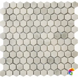 QS-Hex001-25P/10 30,5*30,5 (Мозаика) 0,465м(5шт)