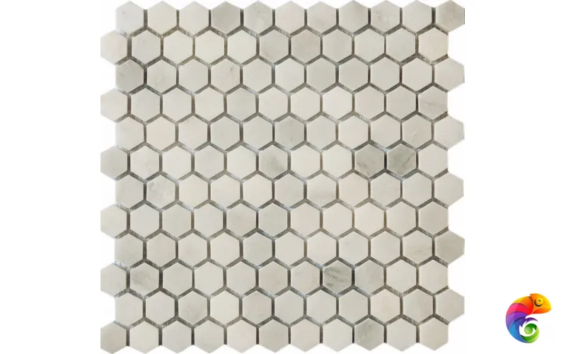 QS-Hex001-25P/10 30,5*30,5 (Мозаика) 0,465м(5шт)