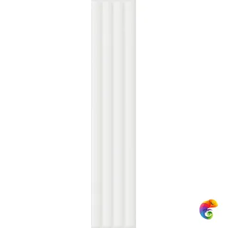 PLINTO OUT WHITE MATT 10,7*54,2 (КГ) 0,579м(10шт)/52,689м