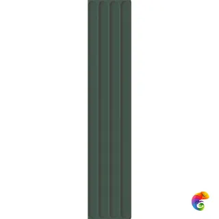 PLINTO IN GREEN MATT 10,7*54,2 (КГ) 0,579м(10шт)/52,689м