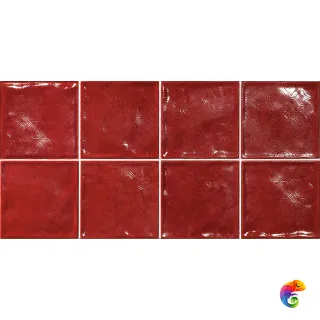 DECORADO CHIC CARMIN 15*15 (стена) 1м(44шт)/96м