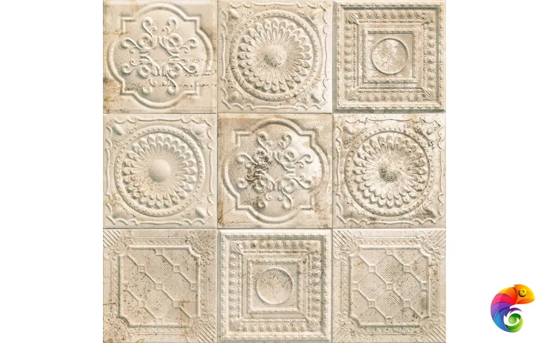 RUSTY CREAM 20*20 (стена) 1к-1м(25шт)/100м