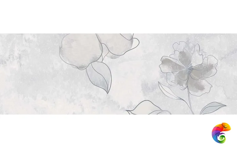 GABANA DECOR PERLA 30*90*1.05 (стена) 1,35м (5шт)/81м