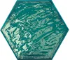 RAIN AQUAMARINE HEX 19,8*22,8 (КГ) 0,84м(24шт)/40,32м