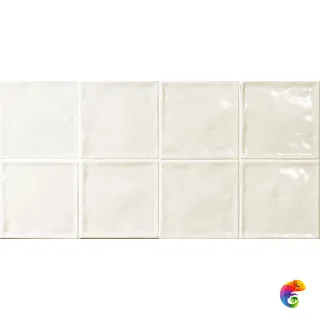 DECORADO CHIC NEUTRO 15*15 (стена) 1м(44шт)/96м РАЗНОТОН