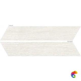 ELEGANCE WHITE CHEV 8*40 (лев+прав 0,064м) 0,96м