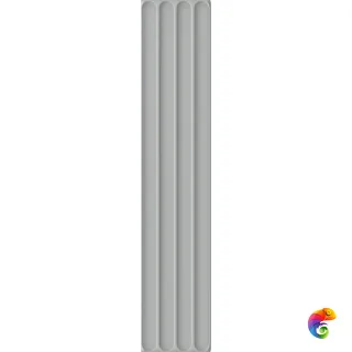 PLINTO IN GREY MATT 10,7*54,2 (КГ) 0,579м(10шт)/52,689м