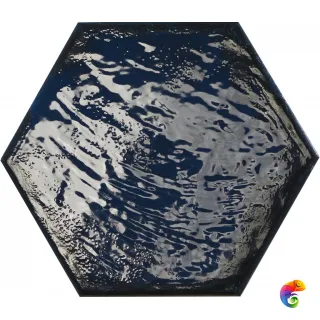 RAIN BLUE HEX 19,8*22,8 (КГ) 0,84м(24шт)/40,32м