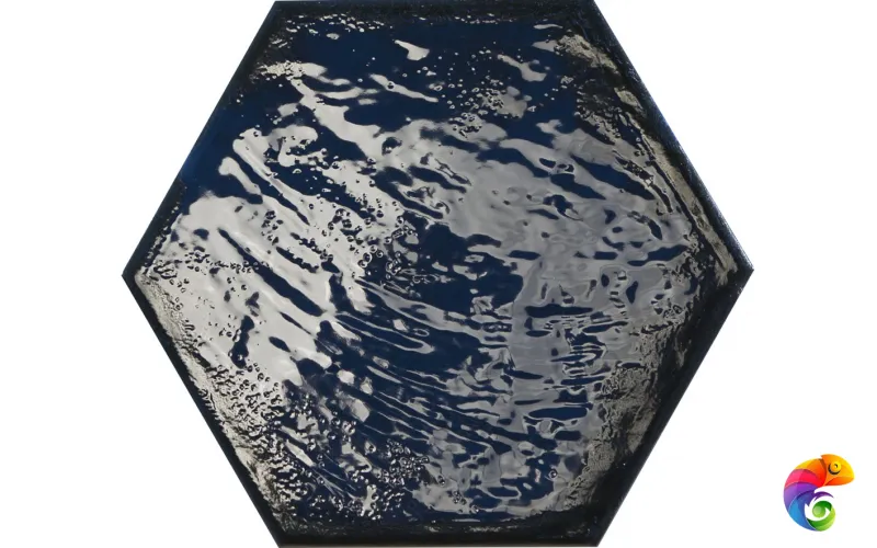 RAIN BLUE HEX 19,8*22,8 (КГ) 0,84м(24шт)/40,32м