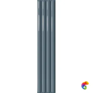 PLINTO OUT BLUE GLOSS 10,7*54,2 (КГ) 0,579м(10шт)/52,689м