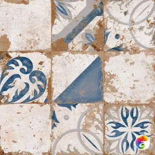 MEMORY 7 AZUL BRILLO 58*58*1 (КГ) 1м (3шт)/40м