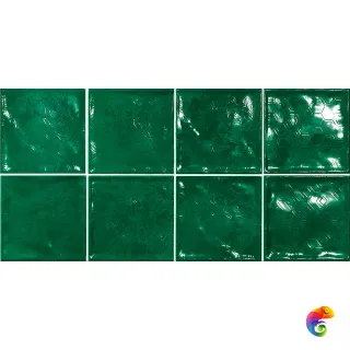 DECORADO CHIC VERDE 15*15 (стена) 1м(44шт)/96м