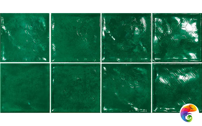 DECORADO CHIC VERDE 15*15 (стена) 1м(44шт)/96м