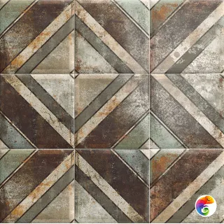 TIN-TILE DIAGONAL 20*20 (стена) 1к-1м(25шт)/100м