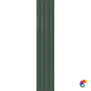 PLINTO OUT GREEN GLOSS 10,7*54,2 (КГ) 0,579м(10шт)/52,689м