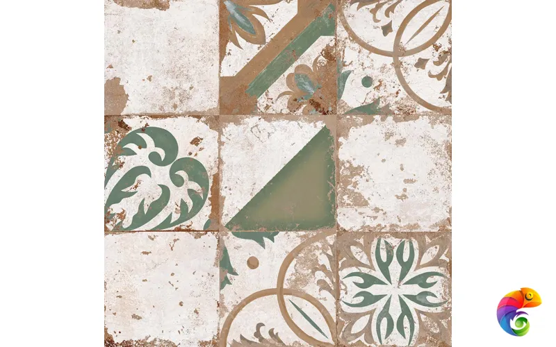 MEMORY 7 VERDE BRILLO 58*58*1 (КГ) 1м (3шт)/40м