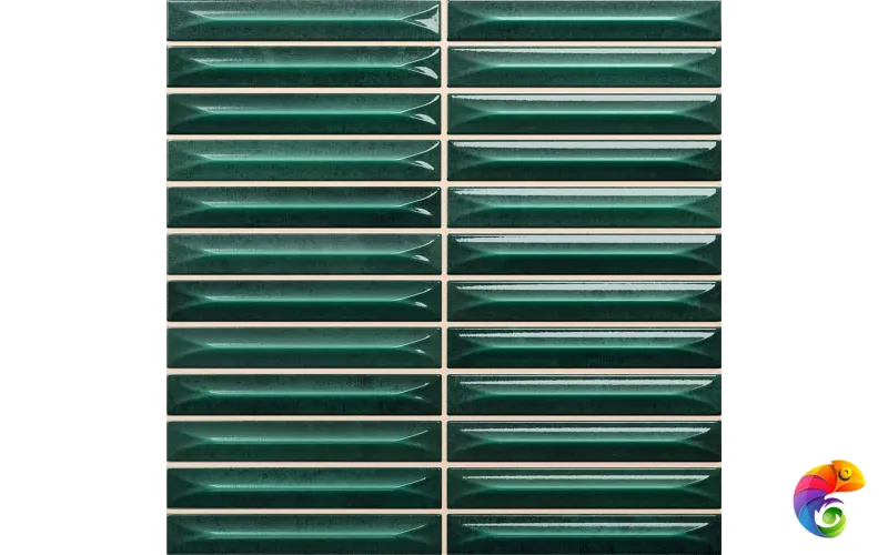 NAIROBI ARROW GREEN 1,5X10 20x20x0,78 (1м/25шт) БРАК