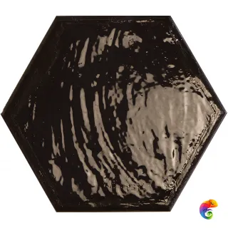 RAIN NERO HEX 19,8*22,8 (КГ) 0,84м(24шт)/40,32м