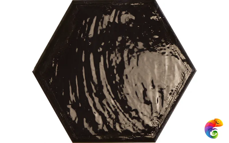 RAIN NERO HEX 19,8*22,8 (КГ) 0,84м(24шт)/40,32м