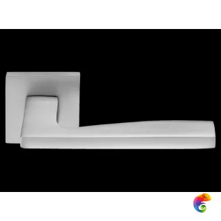 Ручка дверная RAP 28 SLIM-S мат. хром  MSK-9014611