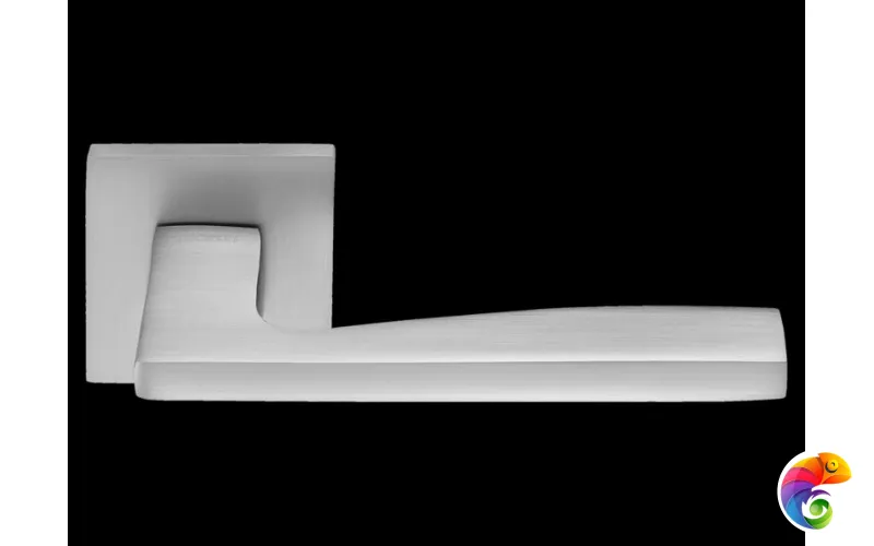 Ручка дверная RAP 28 SLIM-S мат. хром  MSK-9014611