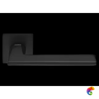 Ручка дверная RAP 30 SLIM-S черный  MSK-9014614