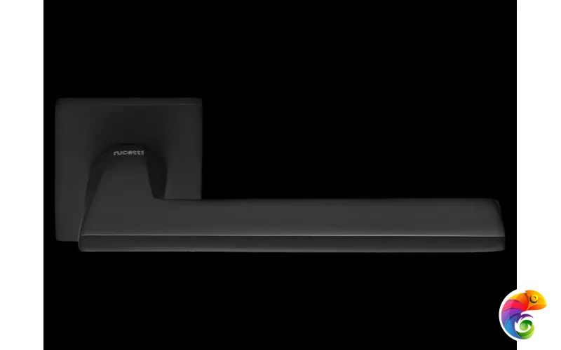 Ручка дверная RAP 30 SLIM-S черный  MSK-9014614