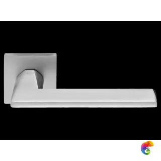 Ручка дверная RAP 30 SLIM-S мат. хром  MSK-9014615