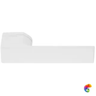 Ручка дверная SHUTTLE белый  MSK-9014006