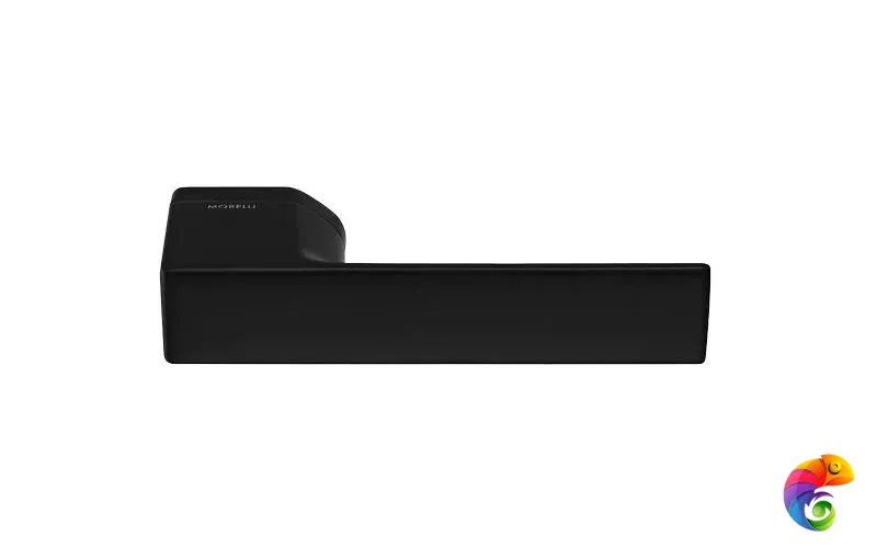 Ручка дверная SHUTTLE черный  MSK-9014007