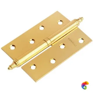 Петли карточные разъемные золото  MSK-9008759
