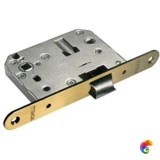 Защелка сантехническая скругленная О2070 бронза античная  MSK-9009251