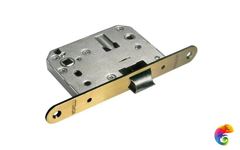 Защелка сантехническая скругленная О2070 бронза античная  MSK-9009251