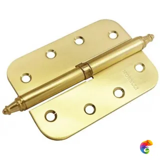 Петли карточные разъемные золото матовое  MSK-9009817