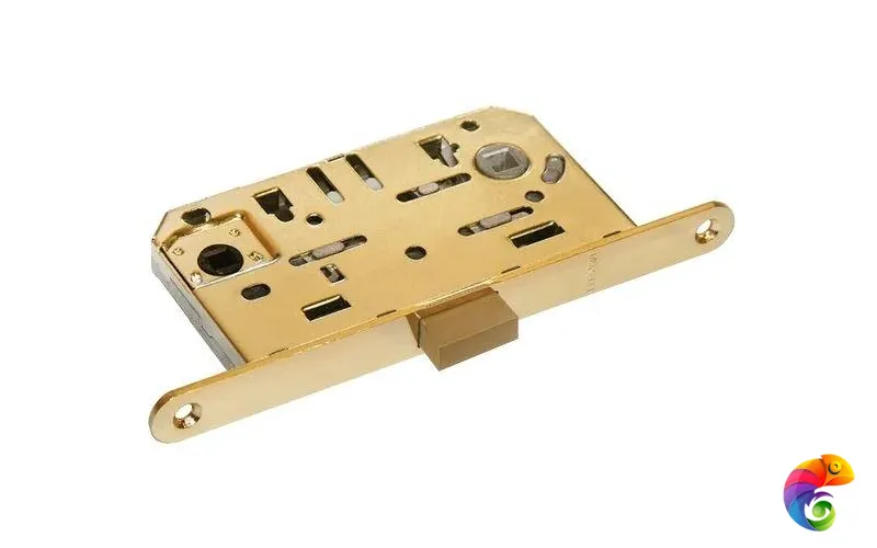 Защелка магнитная сантехническая M1895 золото  MSK-9010348
