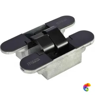 Скрытые 3D черный  MSK-9010606