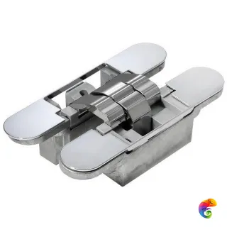 Скрытые 3D хром  MSK-9011843