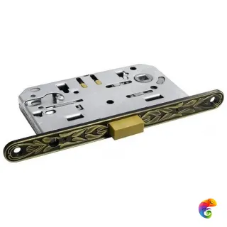 Защелка магнитная под цилиндр M1885-U бронза итальянская  MSK-9011895