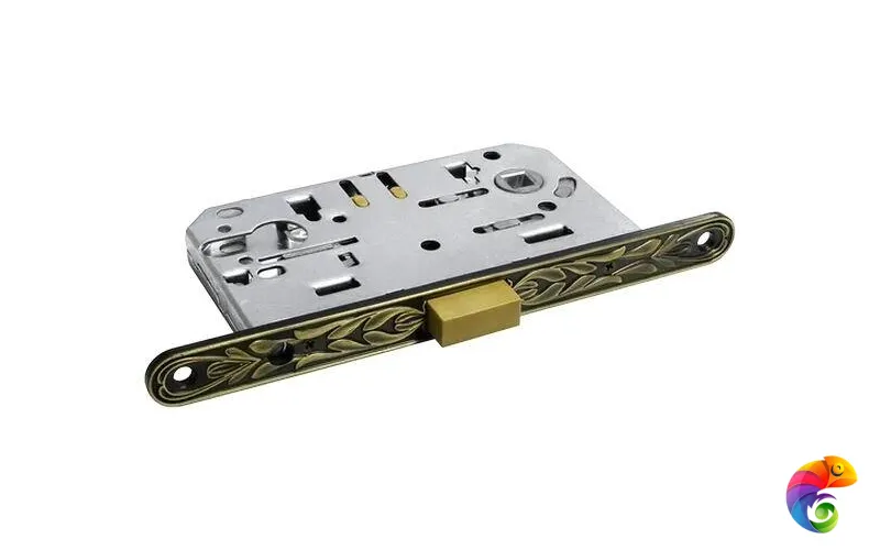 Защелка магнитная под цилиндр M1885-U бронза итальянская  MSK-9011895