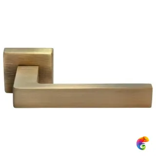 Ручка дверная HORIZONT-SQ кофе  MSK-9012301