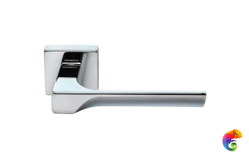 Ручка дверная FIORD-SQ хром  MSK-9012307