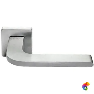 Ручка дверная SPUTNIK-SQ хром матовый  MSK-9012312