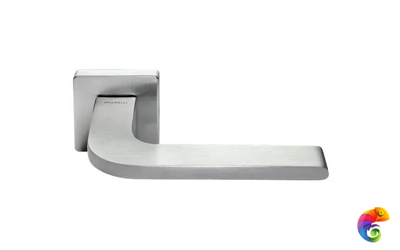 Ручка дверная SPUTNIK-SQ хром матовый  MSK-9012312