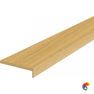 Наличник телескопический L 8мм SOFTWOOD цвет Орех американский соломенный 70х25х2200  VD069310