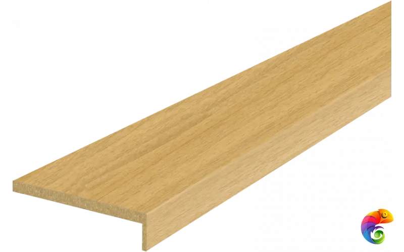 Наличник телескопический L 8мм SOFTWOOD цвет Орех американский соломенный 70х25х2200  VD069310