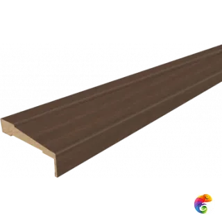 Наличник NEO 2 телескопический SOFTWOOD цвет Орех американский шоколад 85х34х2200  VD069407